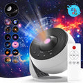 Proyector de galaxias Pro blanco con mando a distancia