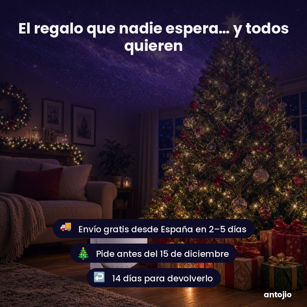 El regalo perfecto: envío gratis desde España en 2-5 días